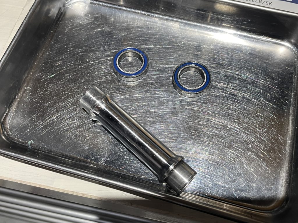 roval CLX32 Disc × ハブベアリング交換 | スターバイクス