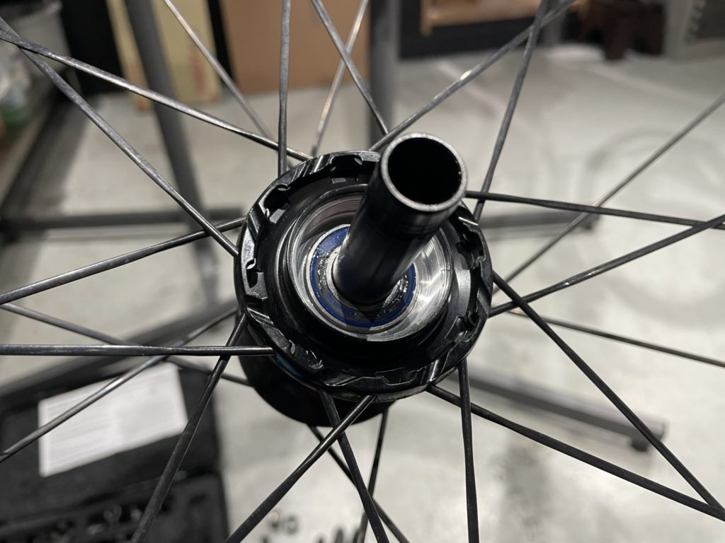 roval CLX32 Disc × ハブベアリング交換 | スターバイクス