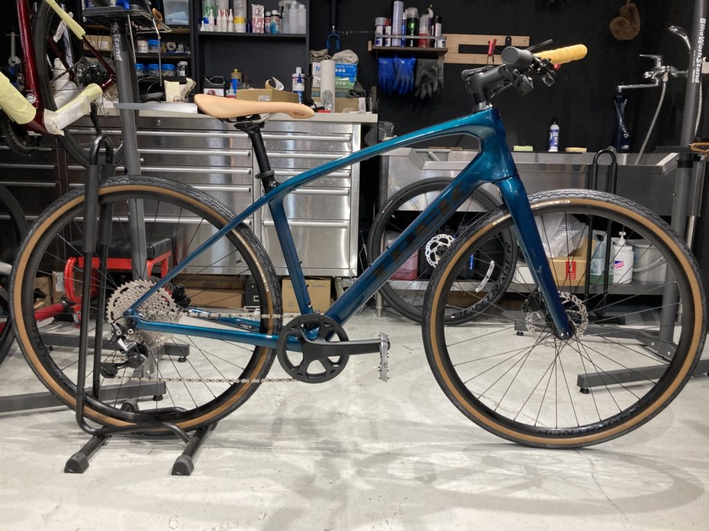 TREK FX Sport 4 × 納車 +パーフェクト組み立て + ガラスコーティング
