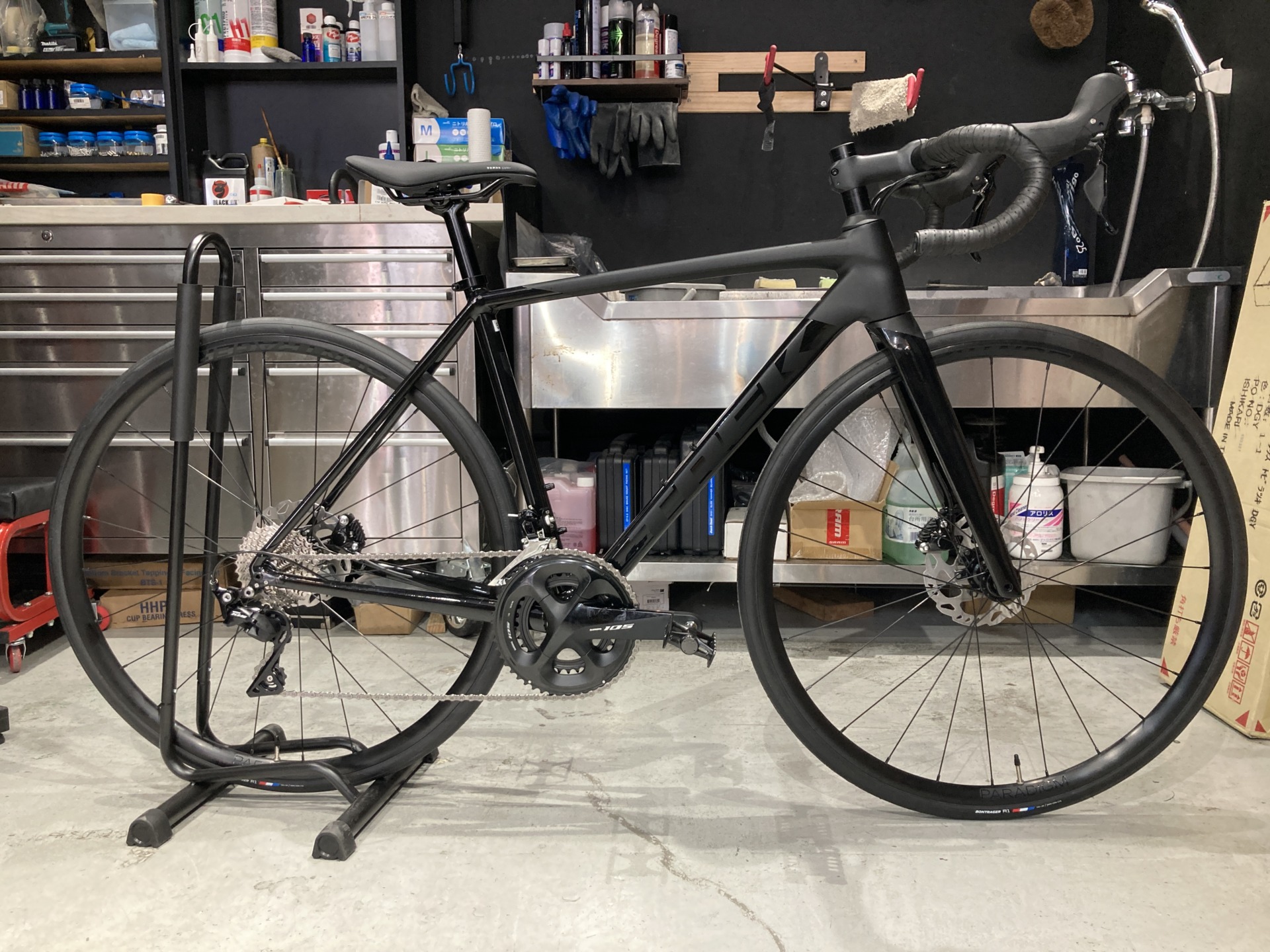 TREK Emonda ALR 5 × 納車 + ハンドルカスタム | スターバイクス