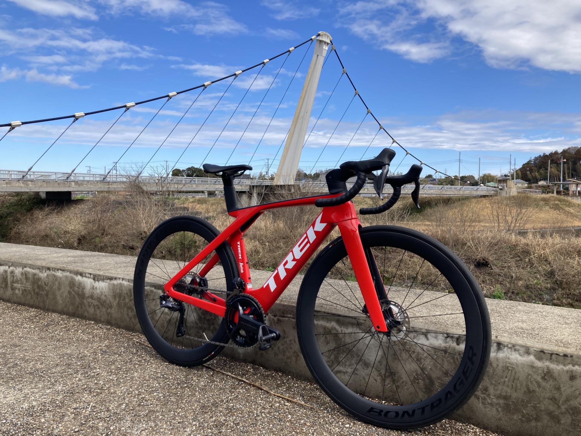TREKのスーパーバイク】TREK エアロロードバイク 「Madone SLR Gen 7