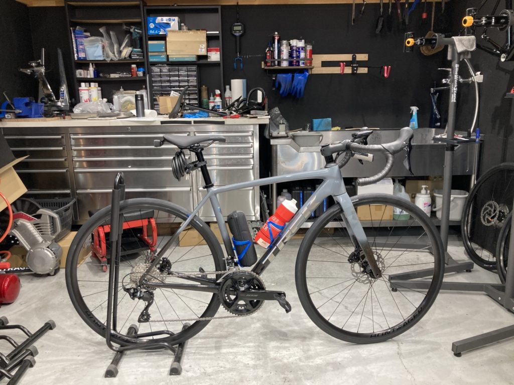 TREK Emonda ALR 5 × 納車 + パーフェクト組み立て + ガラス