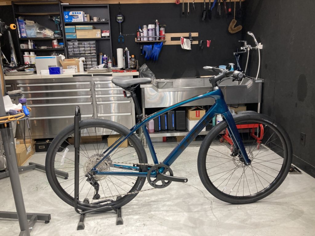 TREK FX Sport 4 × 納車 + パーフェクト組み立て + ガラスコーティング