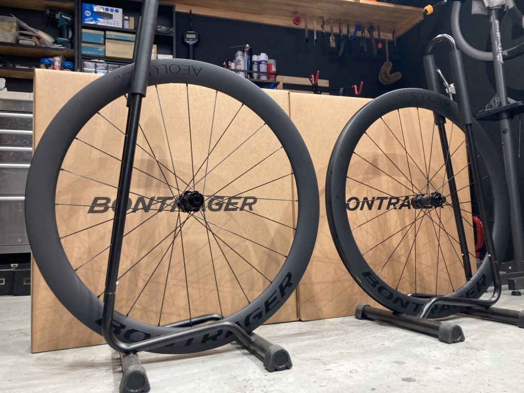 ホイールカスタム】Bontrager Aeolus Pro 51 × スターラチェット交換