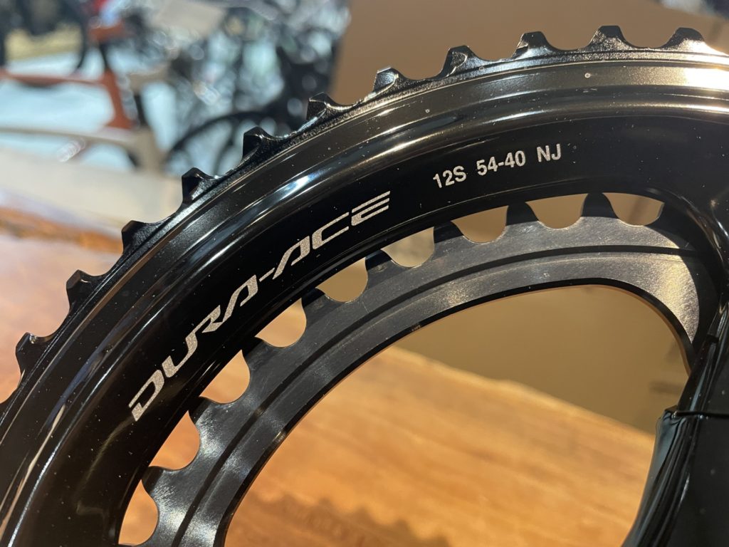 スタッフ瀬谷の雑記㉕】54/40Tのチェーンリングはホビーライダーに