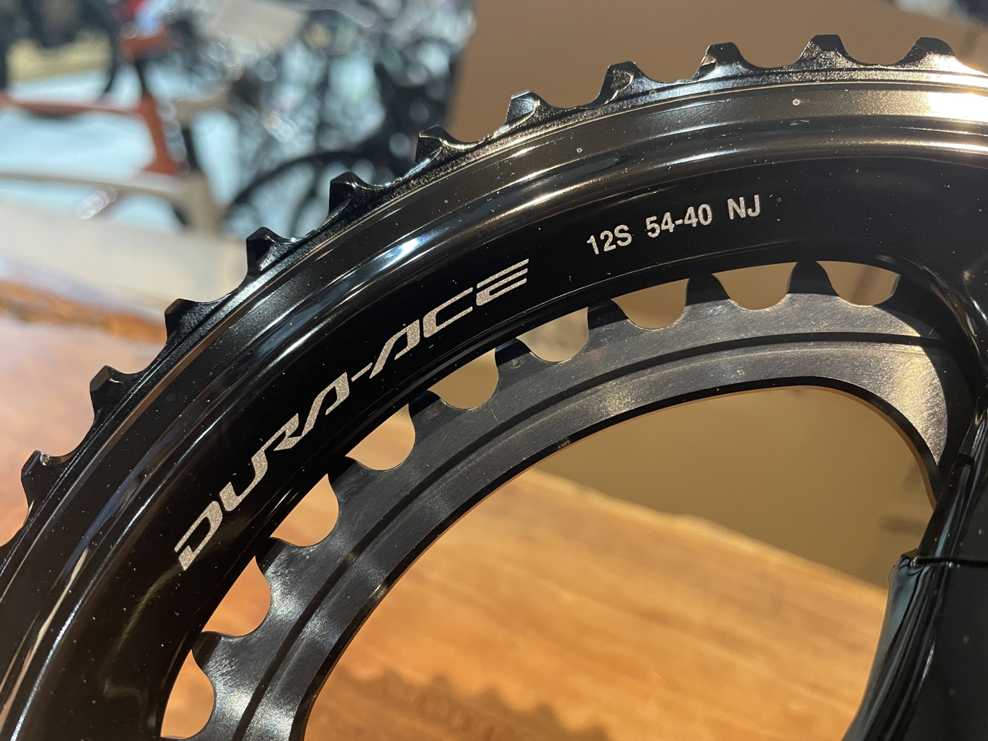 スタッフ瀬谷の雑記㉕】54/40Tのチェーンリングはホビーライダーに