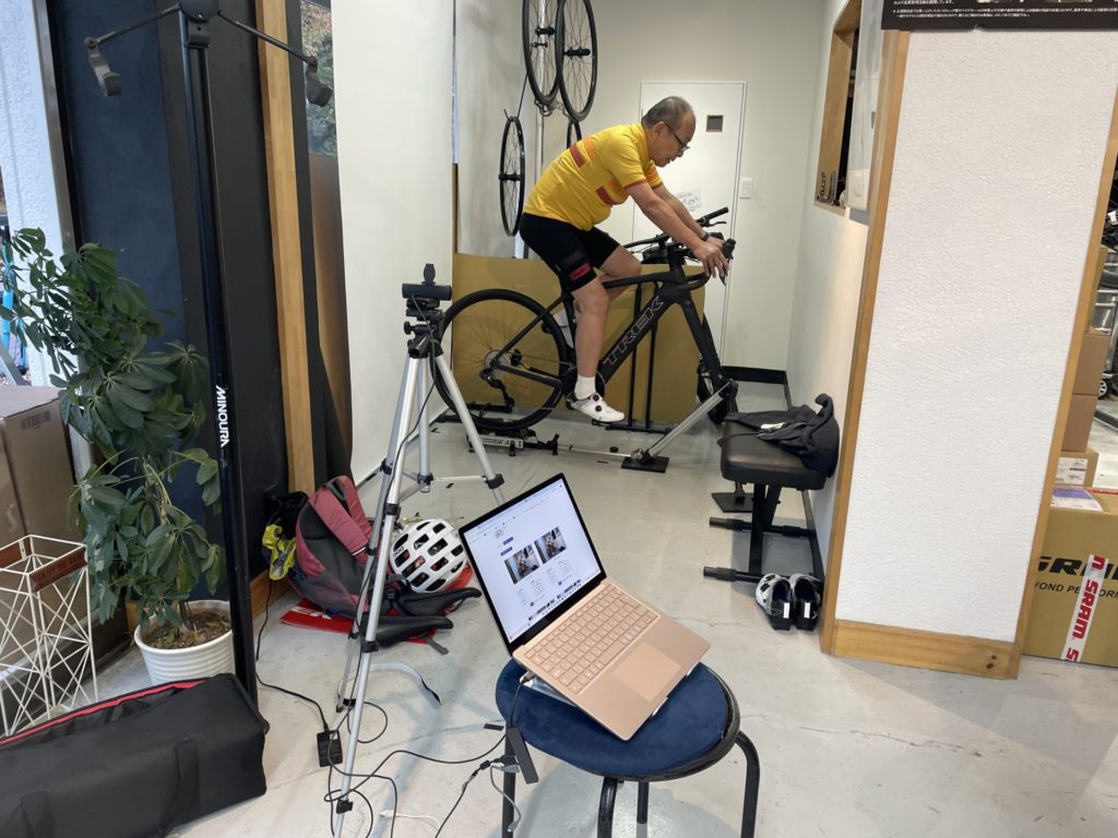 AIフィッティングサービスをご利用いただきました | スターバイクス