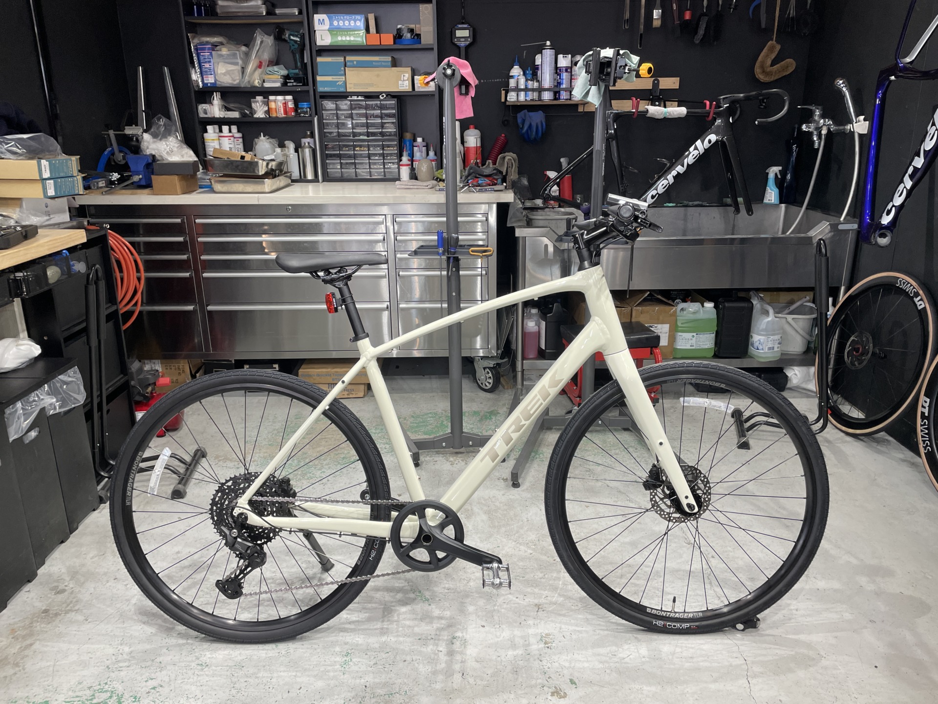 通勤通学にもオススメ】TREK FX 3 Gen 4 × 納車 + パーフェクト