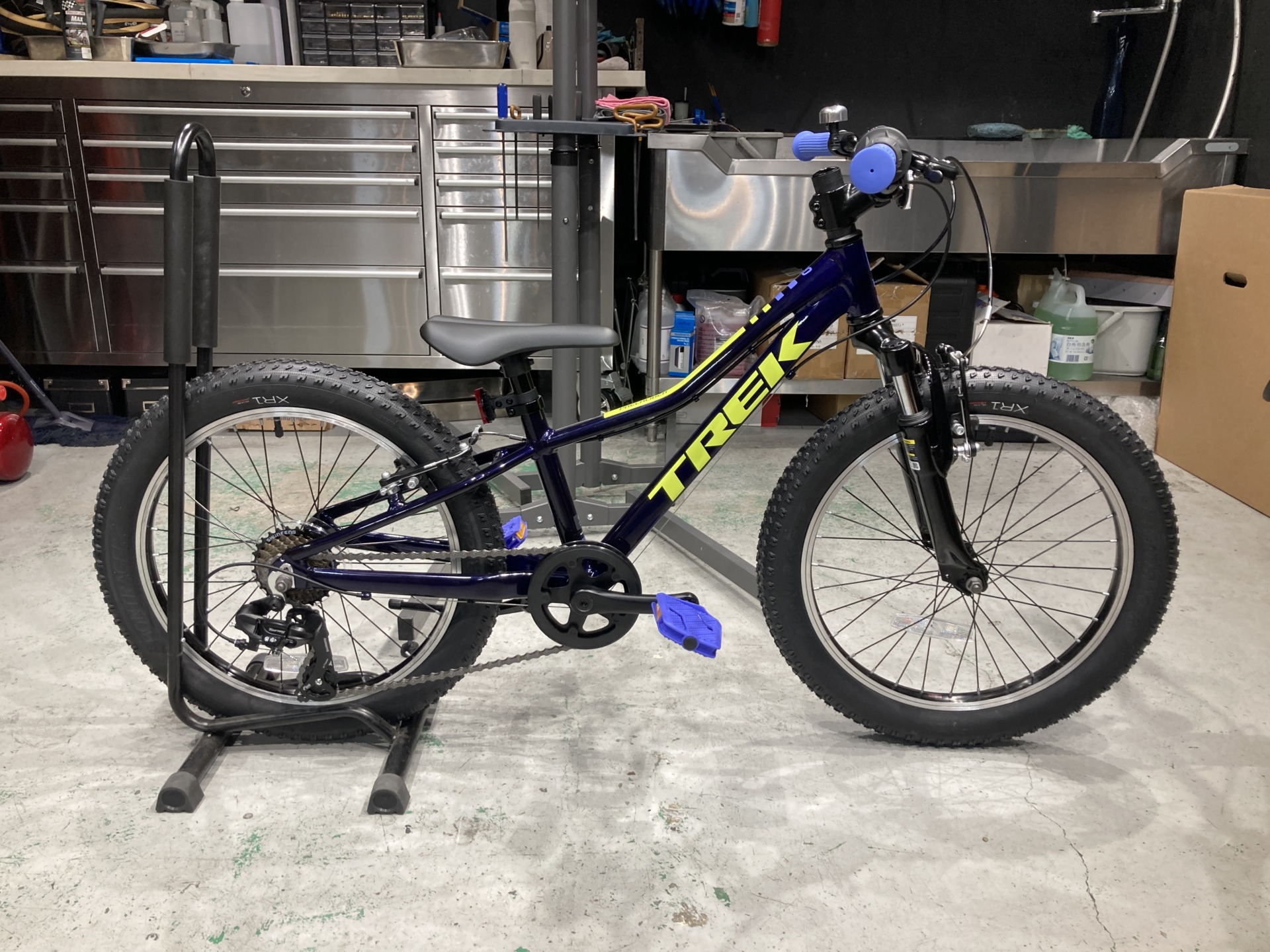 キッズバイク】TREK Precaliber 20 7-speed × 納車 + パーフェクト