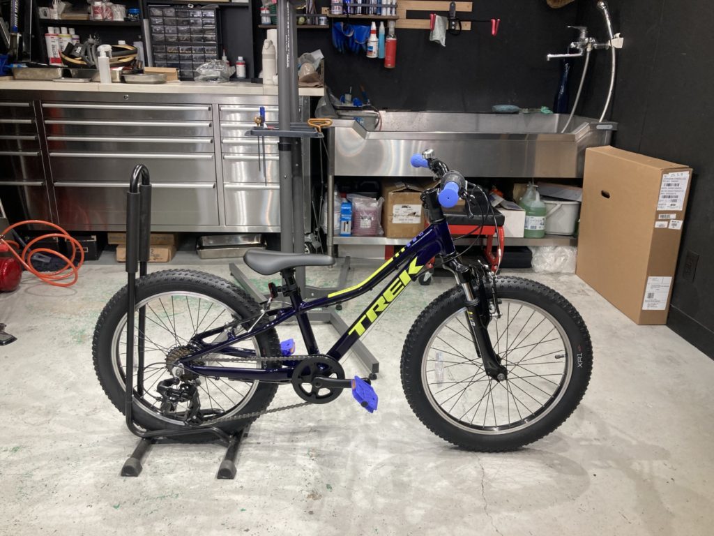 キッズバイク】TREK Precaliber 20 7-speed × 納車 + パーフェクト