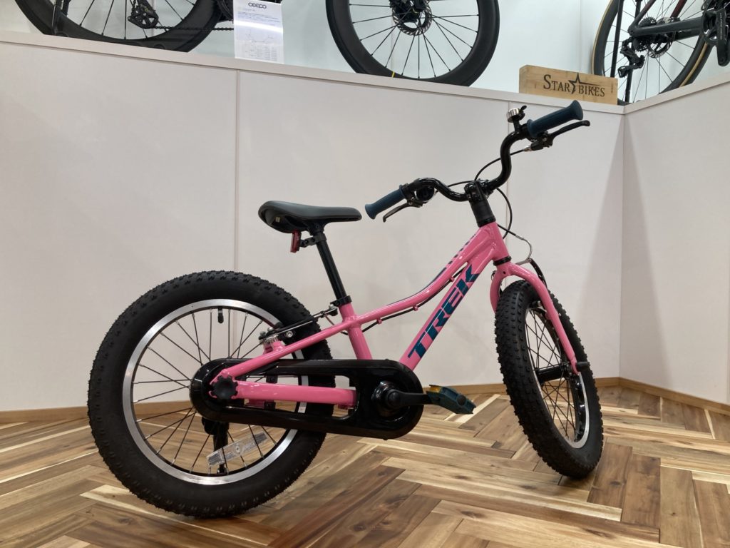 キッズバイク】TREK Precaliber 16 × 納車 ＋ パーフェクト組み立て ＋