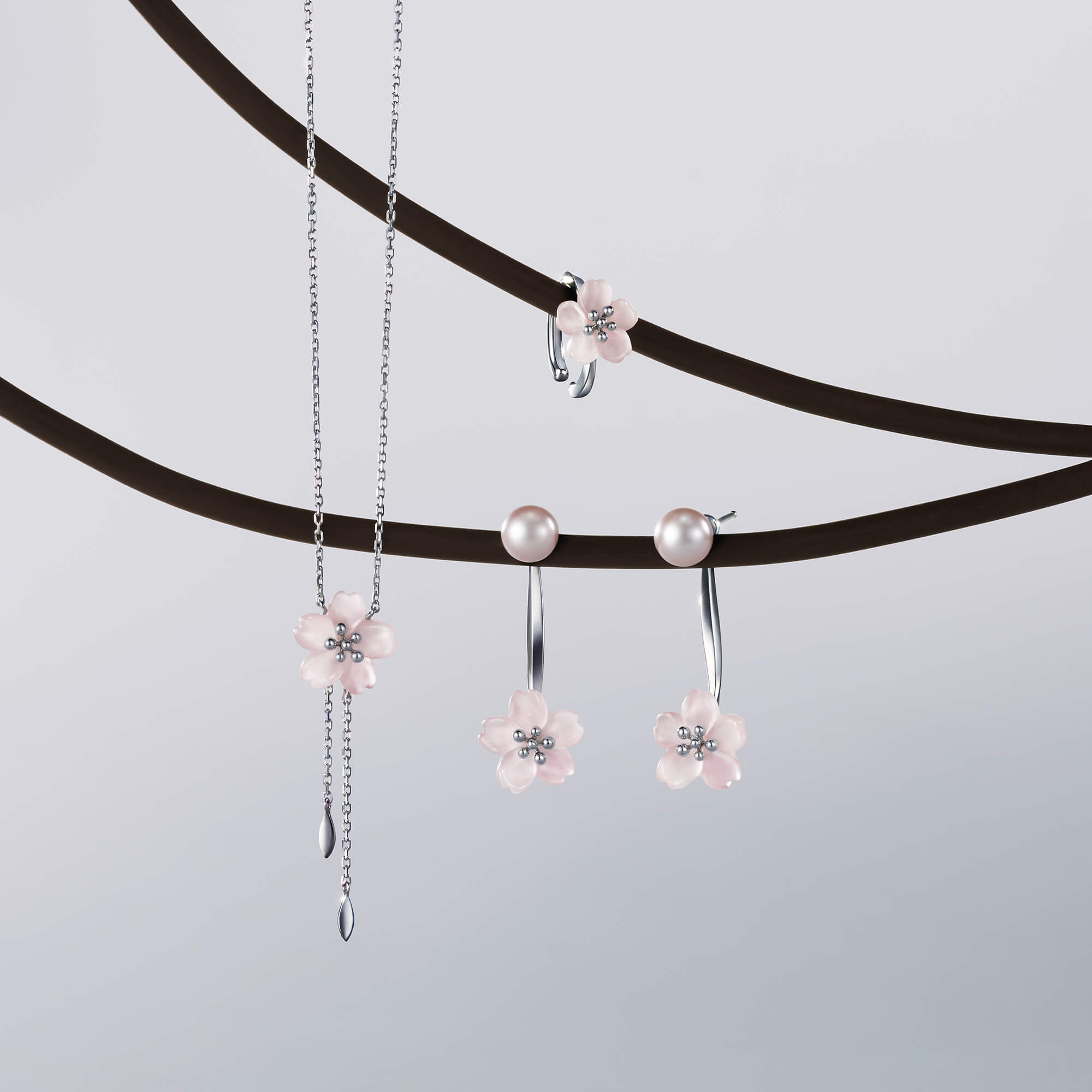 桜ジュエリー 春の数量限定【SAKURA 2026】 ｜STAR JEWELRY(スター