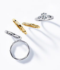 Premium Full Eternity Ring 2PR0771|結婚指輪(マリッジリング)