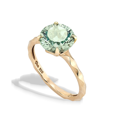 CONCAVE FLASH RING(2JR0625)K10 リング｜スタージュエリー公式