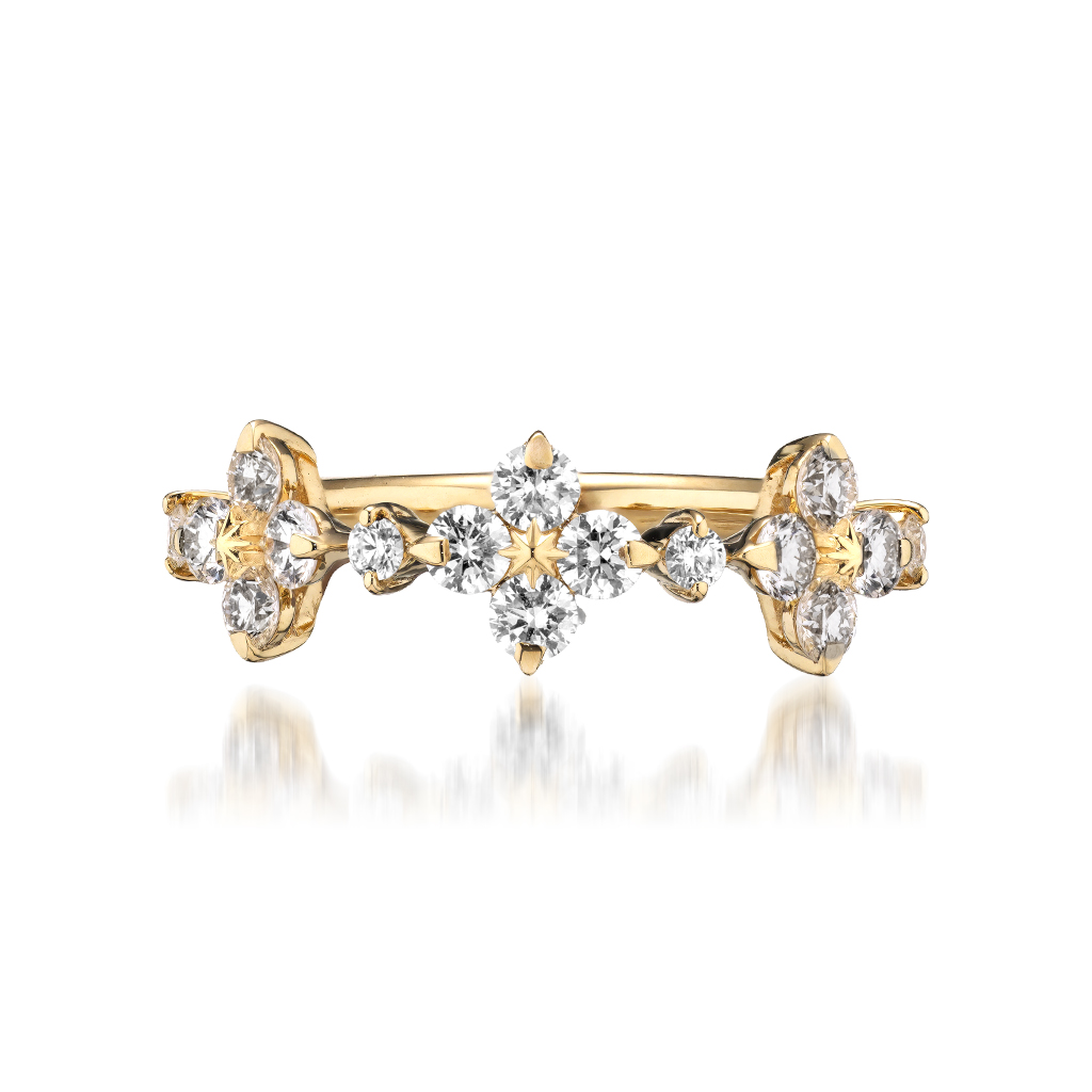 BRIGHTEST STAR RING(1ZR1251)K18 リング｜スタージュエリー公式
