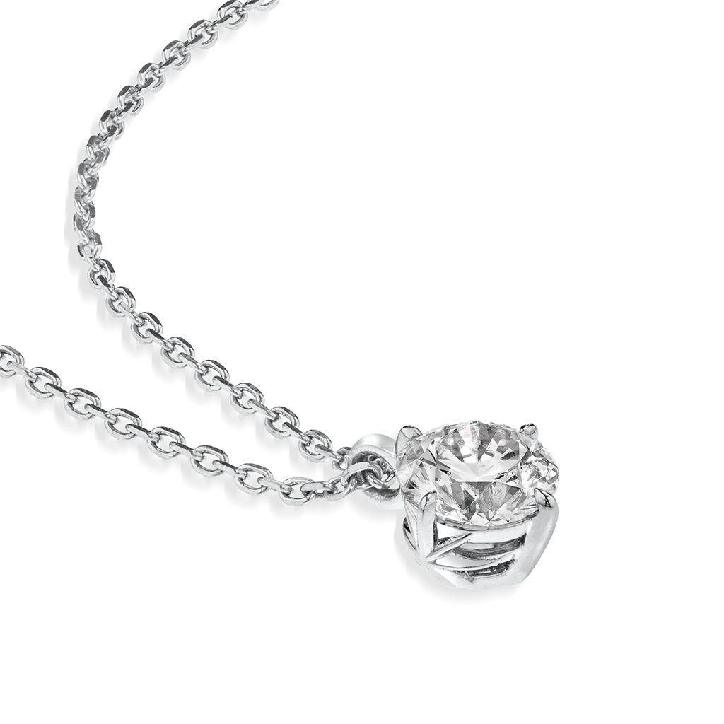 CROSSINGSTAR SETTING NECKLACE(1XN0838)Pt950 ネックレス｜スター