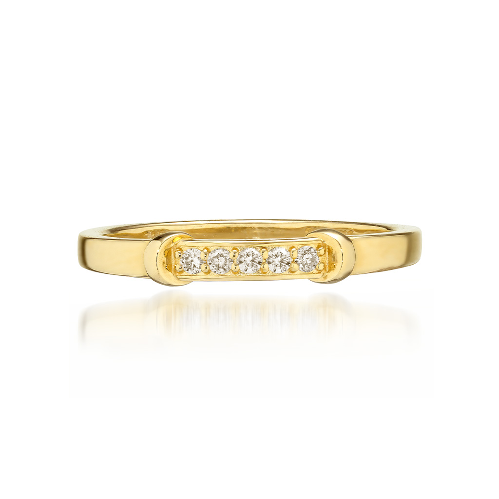 DIAMOND KNOT RING(1ZR1249)K18 リング｜スタージュエリー公式