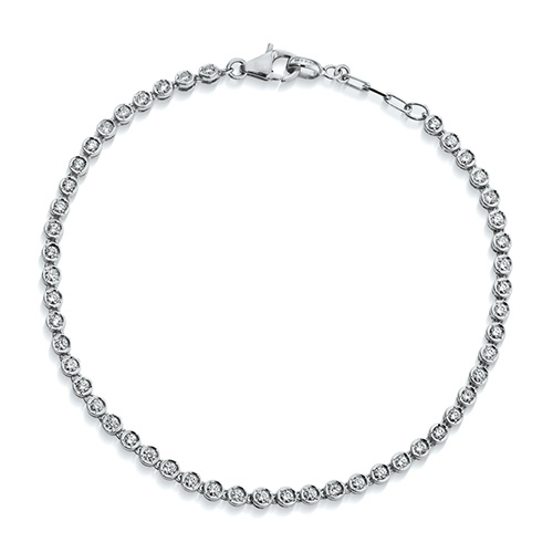 DIAMOND LINK BRACELET(1XU0521)Pt950 ブレスレット｜スタージュエリー