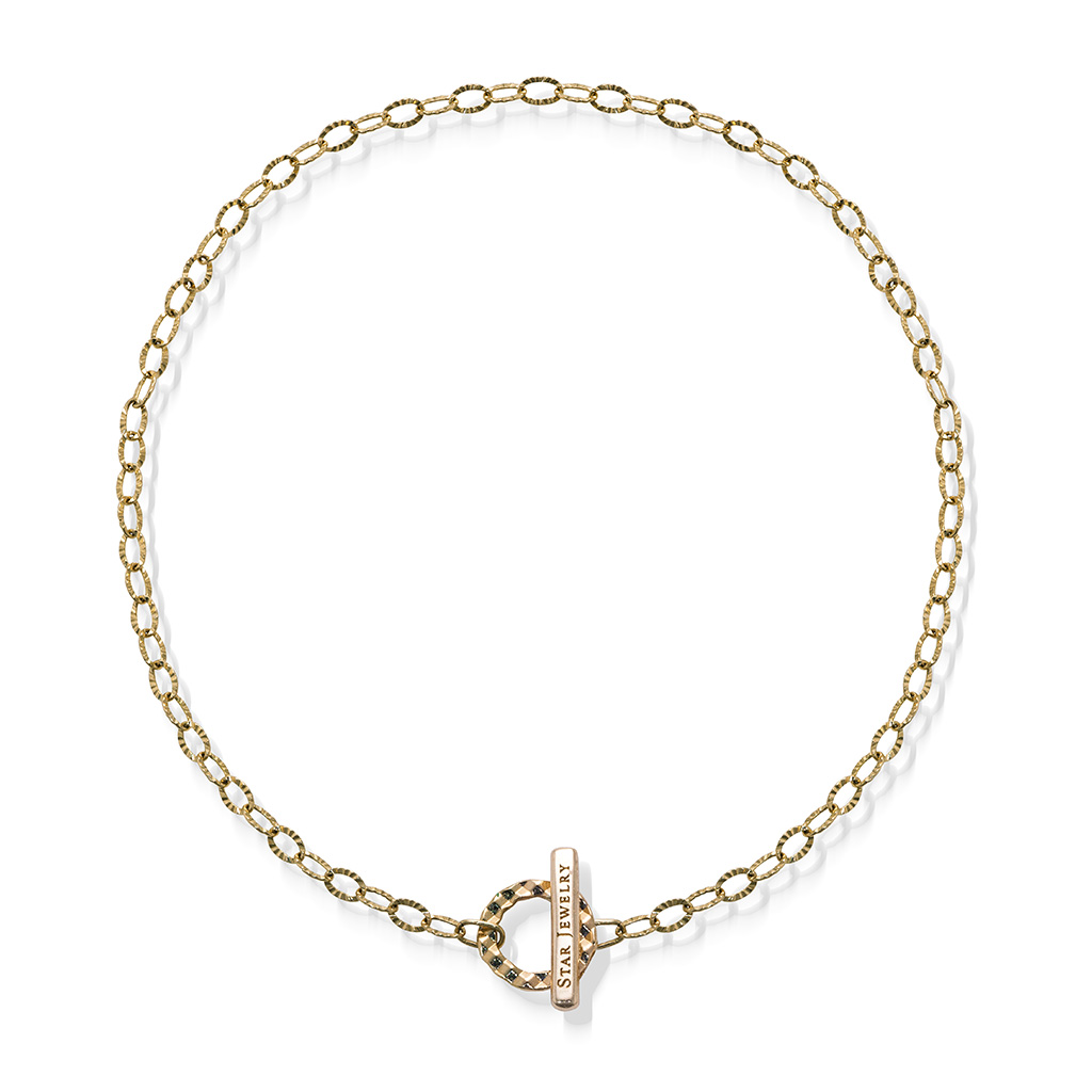 SPARKLE TEXTURE BRACELET(2JU0373)K10 ブレスレット｜スター