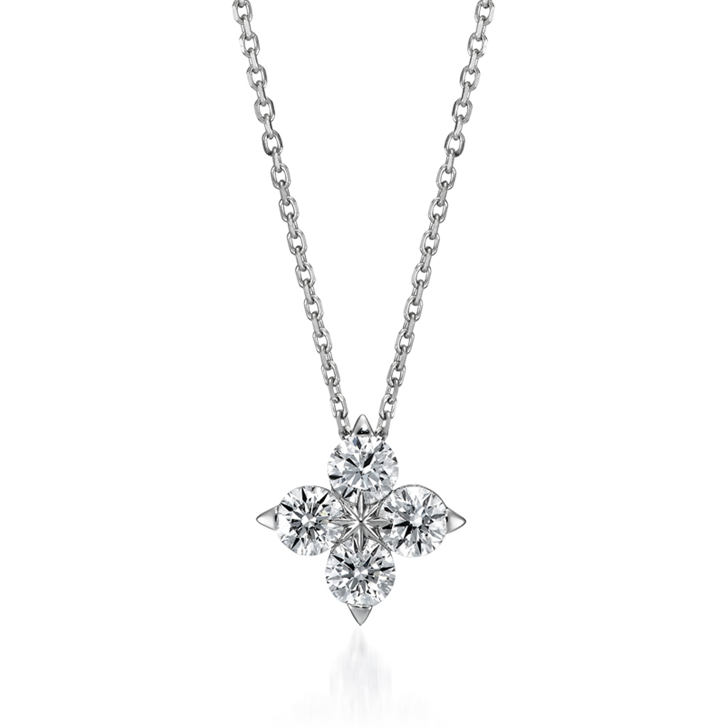 BRIGHTEST STAR DIAMOND NECKLACE(LL)(1XN0689)Pt950 ネックレス