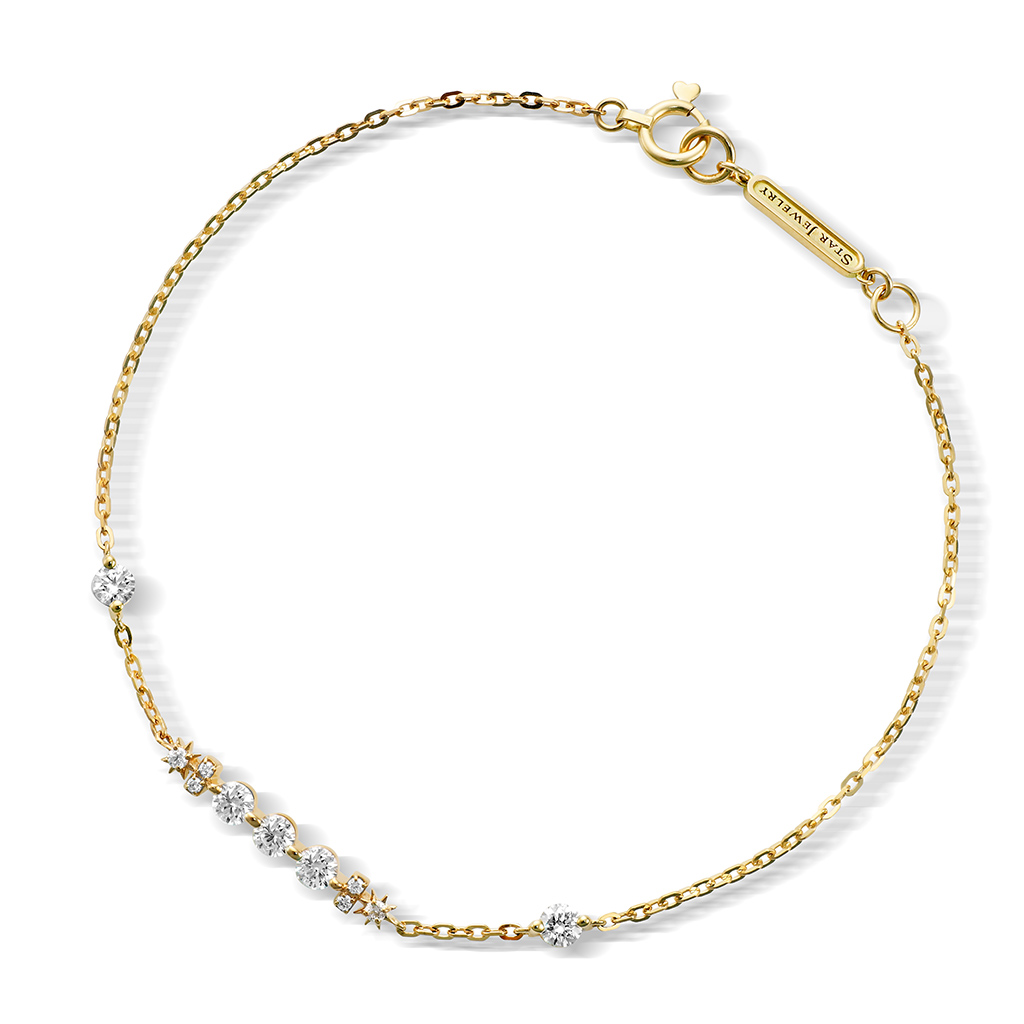 DIAMOND BRACELET(1ZU0478)K18 ブレスレット｜スタージュエリー公式