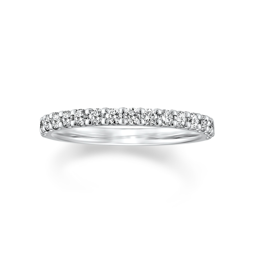 Premium Eternity Ring」Half(L)(2PR0530-1)Pt950 リング｜スター