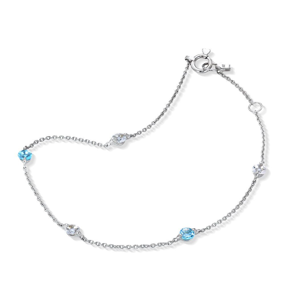 TOPAZ BRACELET(2JU0329)K10 ブレスレット｜スタージュエリー公式