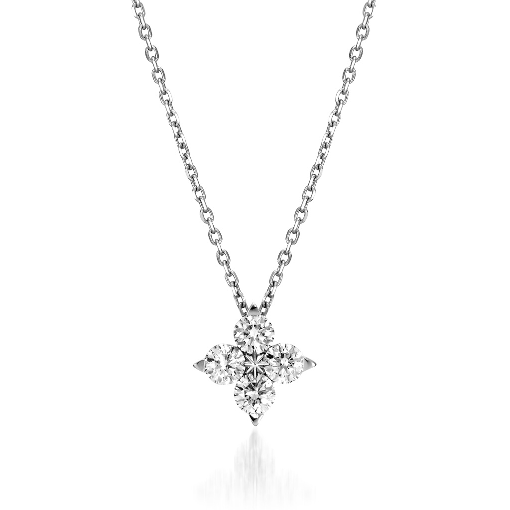 BRIGHTEST STAR DIAMOND NECKLACE(M)(1XN0670)Pt950 ネックレス