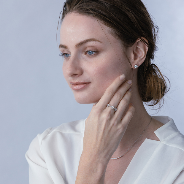 BRIGHTEST STAR RING(1XR0602)Pt950 リング｜スタージュエリー公式