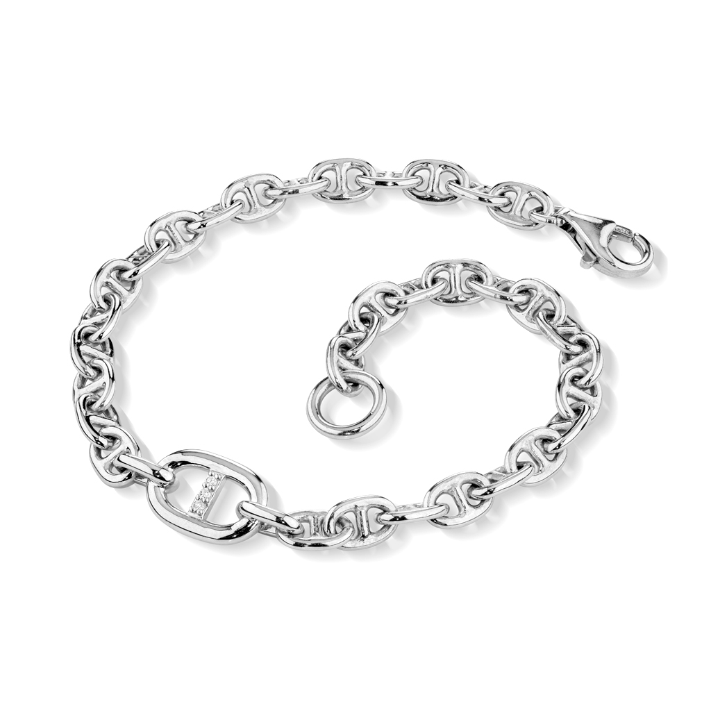 ANCHOR CHAIN (2SU1004)SV925 ブレスレット｜スタージュエリー公式