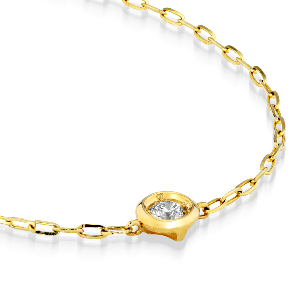 DIAMOND BRACELET(2JU0359)K10 ブレスレット｜スタージュエリー公式