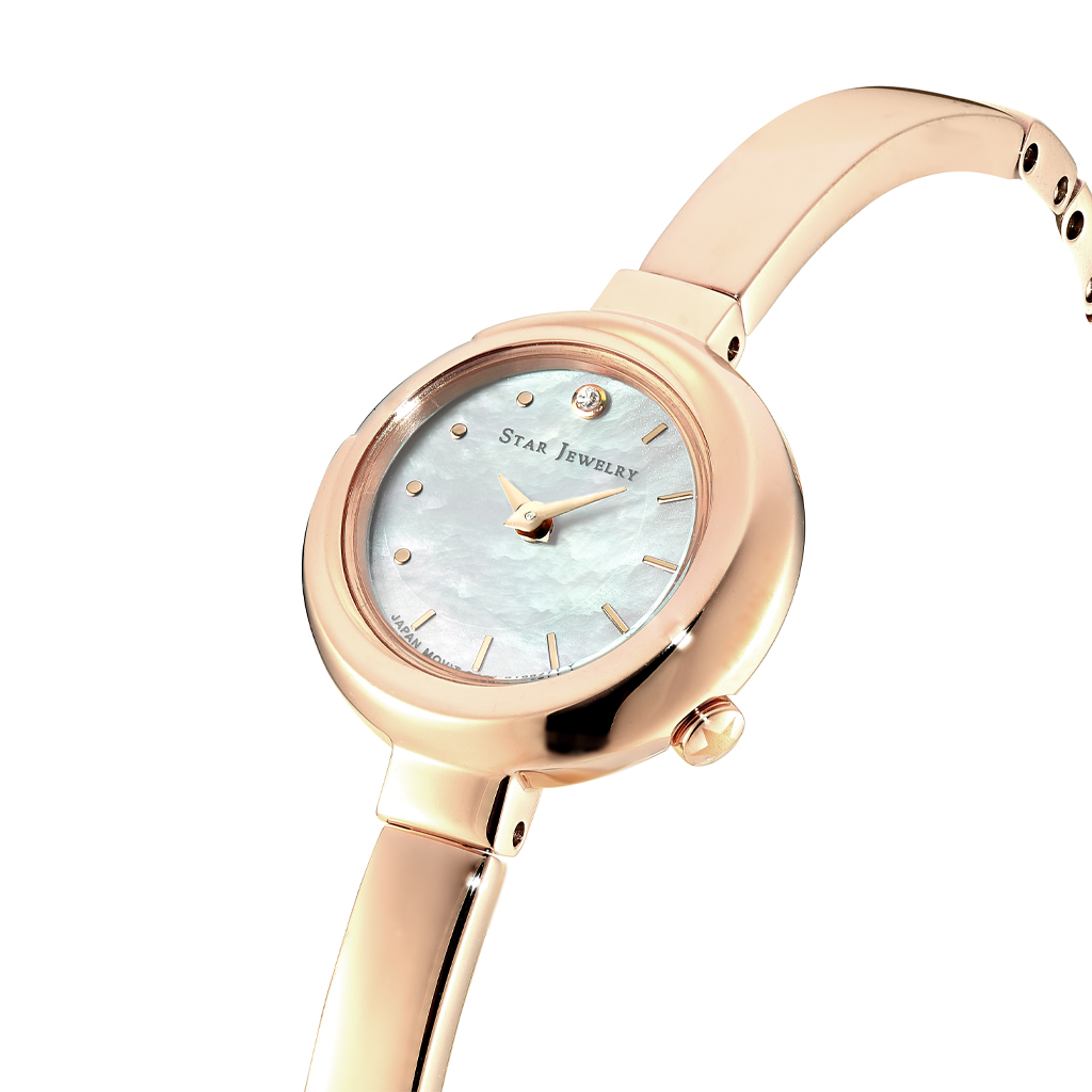 ECO MOON WATCH(2SW1040)STEEL ウォッチ｜スタージュエリー公式