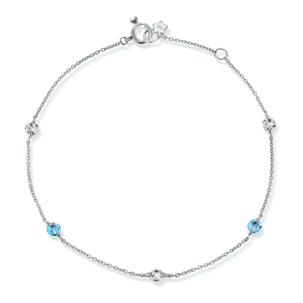 TOPAZ BRACELET(2JU0329)K10 ブレスレット｜スタージュエリー公式