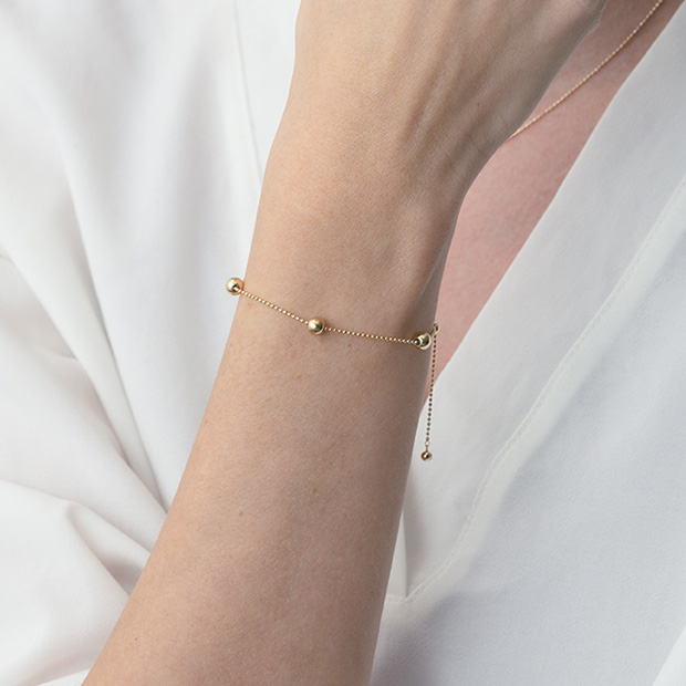 BALL BRACELET(2JU0367)K10 ブレスレット｜スタージュエリー公式