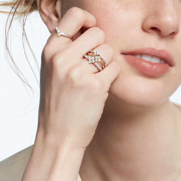 BRIGHTEST STAR DIAMOND RING(1XR0534)Pt950 リング｜スタージュエリー