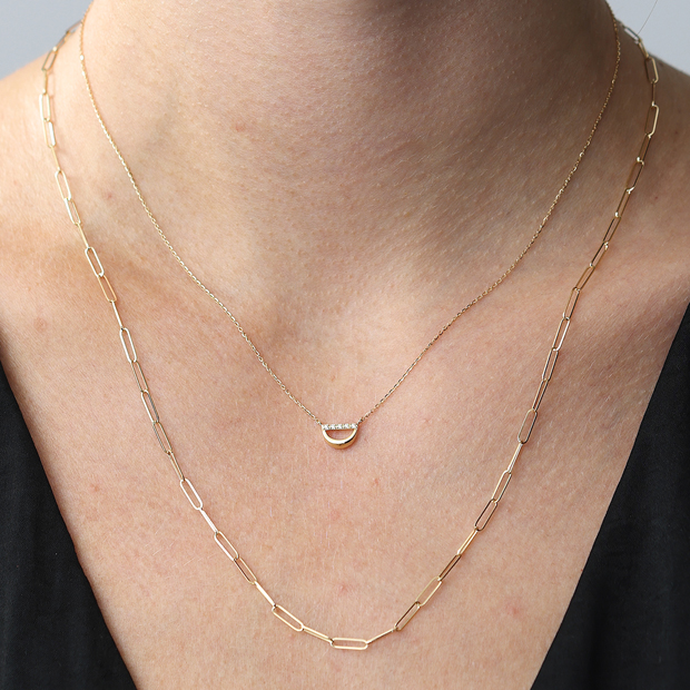 GOLD CHAIN 50cm(2GK0778)K18 チェイン｜スタージュエリー公式