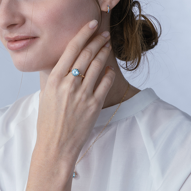 CONCAVE FLASH RING(2JR0626)K10 リング｜スタージュエリー公式