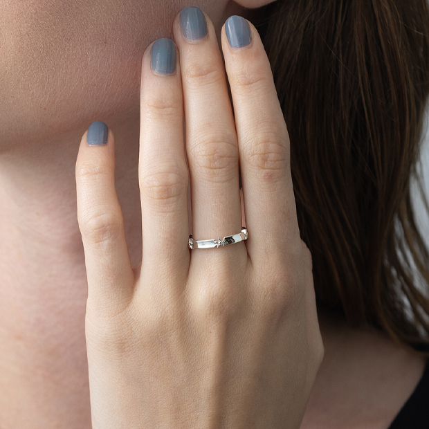 STAR RING(2SR1514)SV925 リング｜スタージュエリー公式オンラインストア