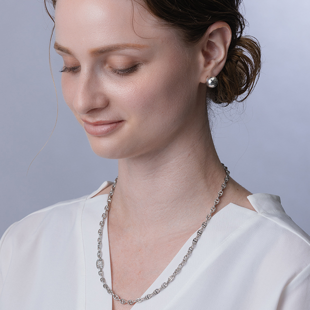 ANCHOR CHAIN (2SN1651)SV925 ネックレス｜スタージュエリー公式