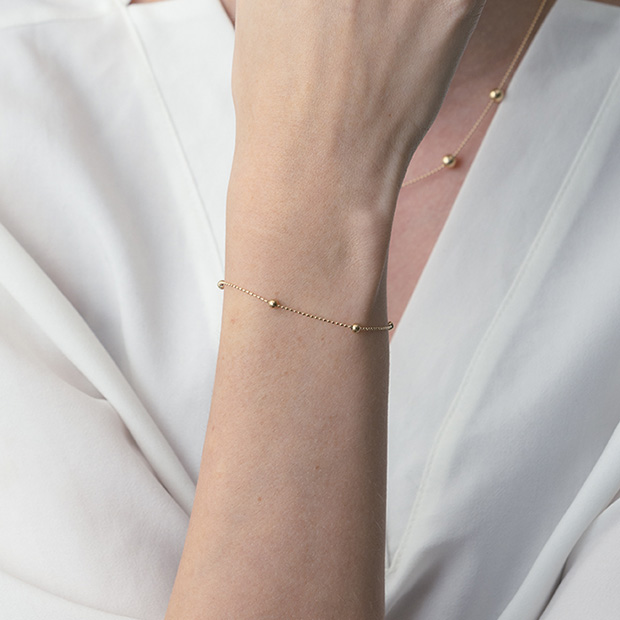 BALL BRACELET(2JU0366)K10 ブレスレット｜スタージュエリー公式