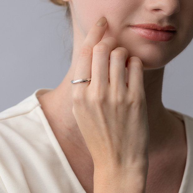 FOREVER LOOP RING(2SR1532)SV925 リング｜スタージュエリー公式