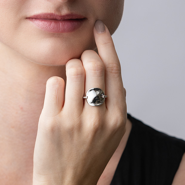 LUNAR COIN RING(2SR1513)SV925 リング｜スタージュエリー公式