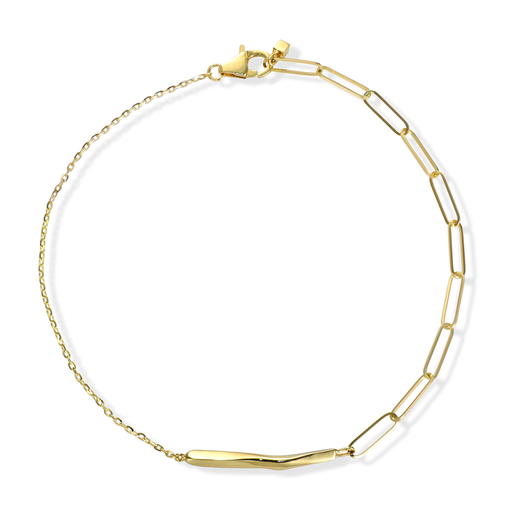 MELTING POT BRACELET(2JU0332)K10 ブレスレット｜スタージュエリー