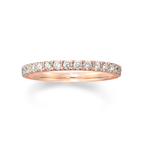 Premium Eternity Ring」Full(L)6-9(2PR0590-1)K18 リング｜スター