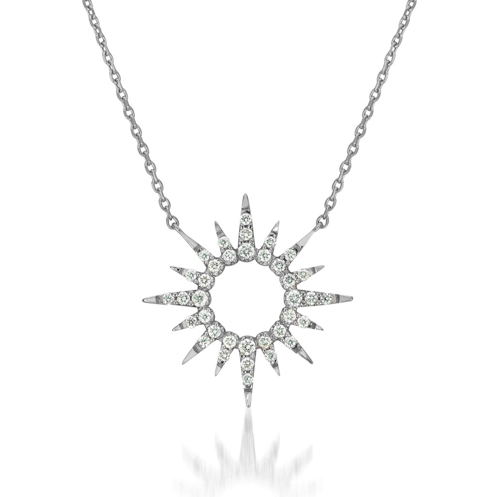 SUNBURST NECKLACE(1XN0767)Pt950 ネックレス｜スタージュエリー公式