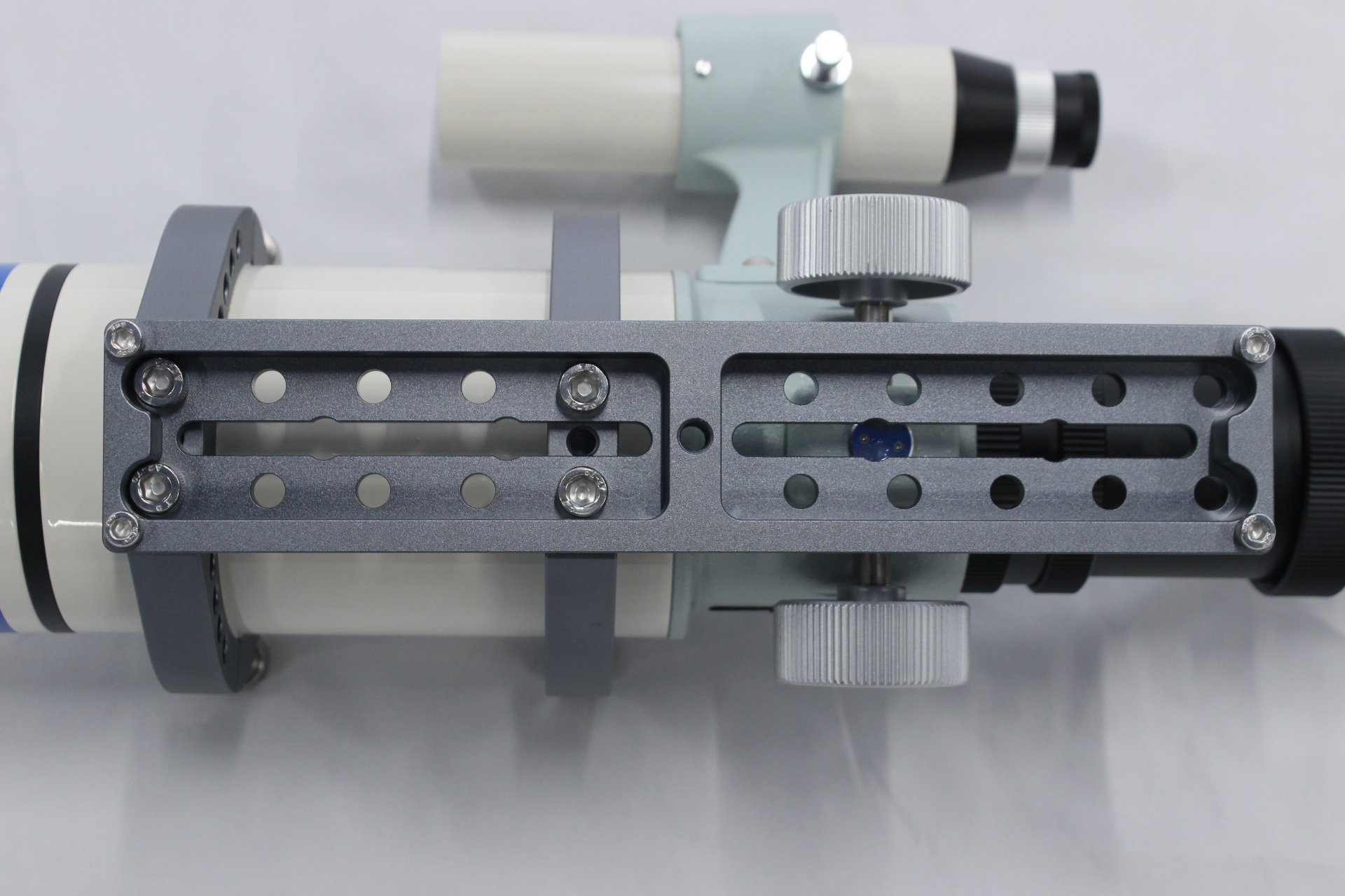 スターベースオリジナル FC-76DCU鏡筒+モアブルー社バンドセットIII