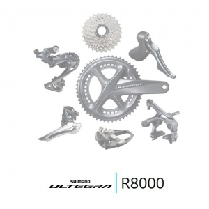 Shimano Ultegra R8000 groupset 2/11-speed mechanical Road with