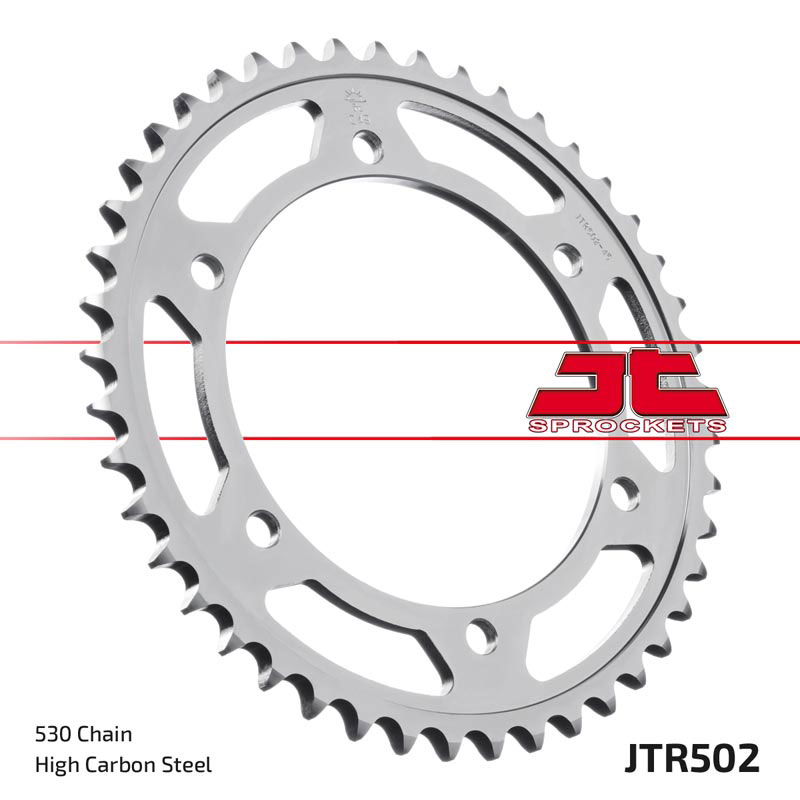 JT Sprockets Steel Rear Sprocket 50T 530 Fits ZX10/ZX11/Zephyr/ZZR
