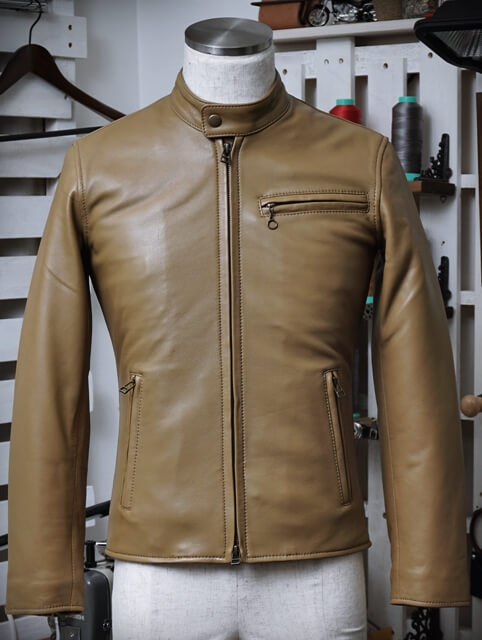 レザージャケット・革ジャンの通販オーダーメイド | スタージス