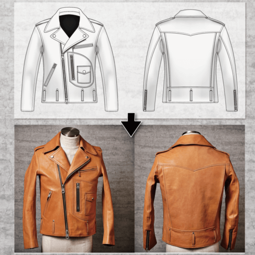 レザージャケット・革ジャンの通販オーダーメイド | スタージス